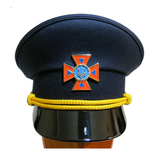 Кашкет ДСНС напіввовна темно синій