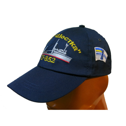 Бейсболка темно синя КІЛ "Шостка" U-852