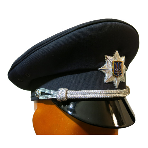 Кашкет НПУ напіввовна вороняче крило
