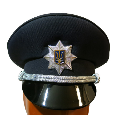 Кашкет НПУ напіввовна вороняче крило